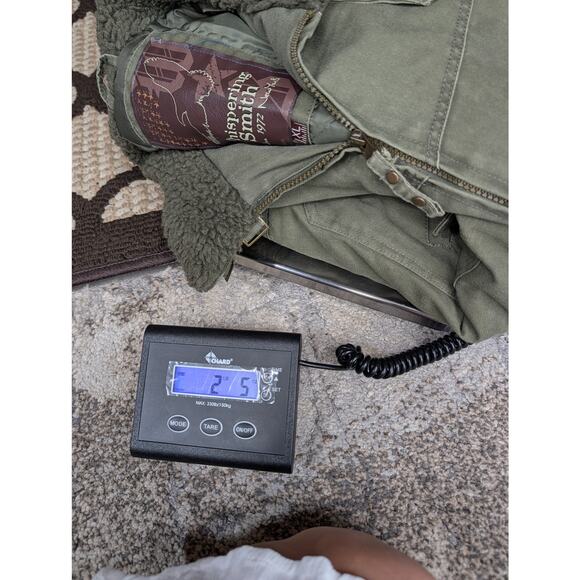 Whispering Smith Bomber Trucker Jacket Sherpa Lined Collar Men's XL Chore Work - Picture 2 of 9